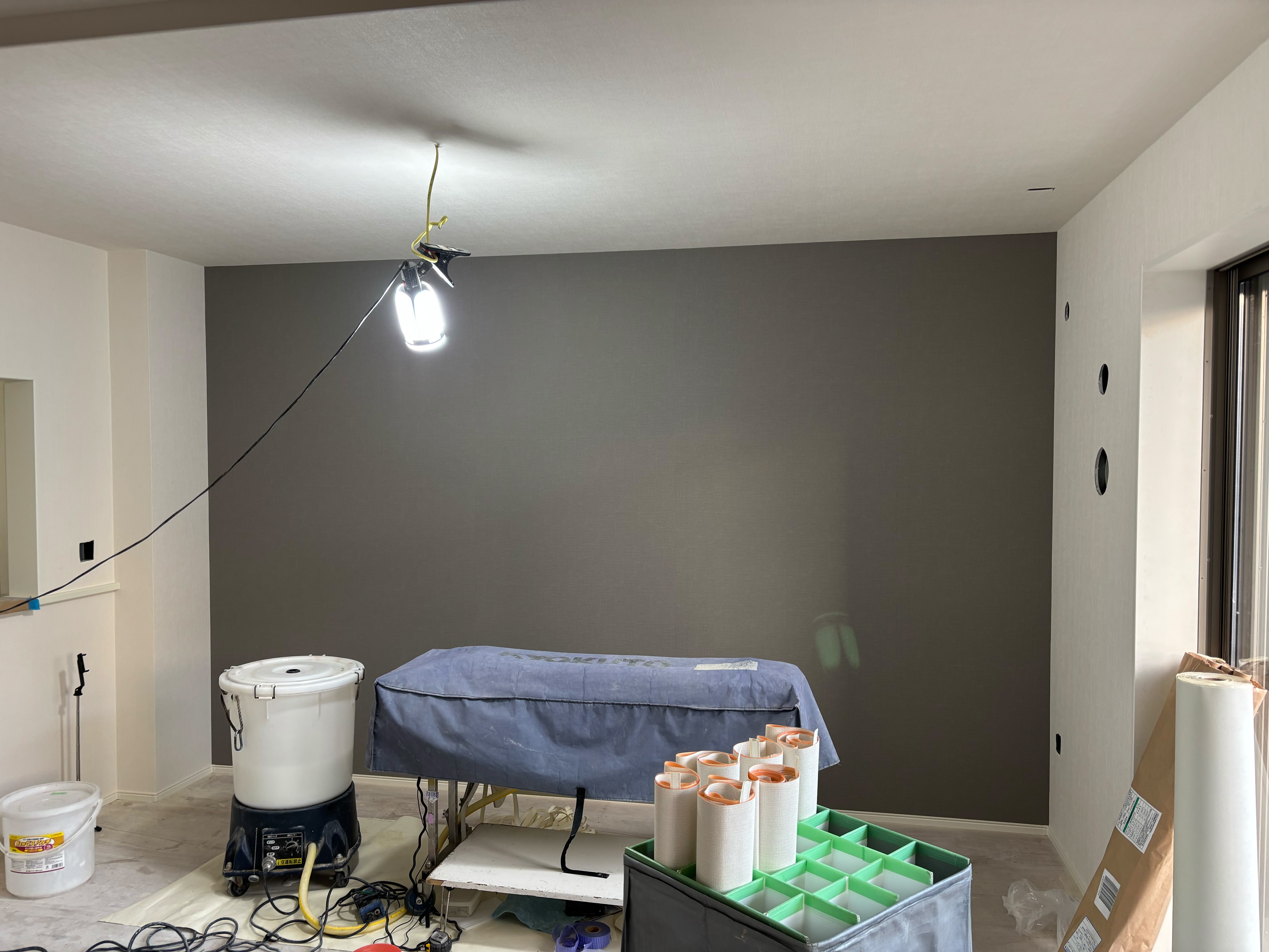 施工現場の様子